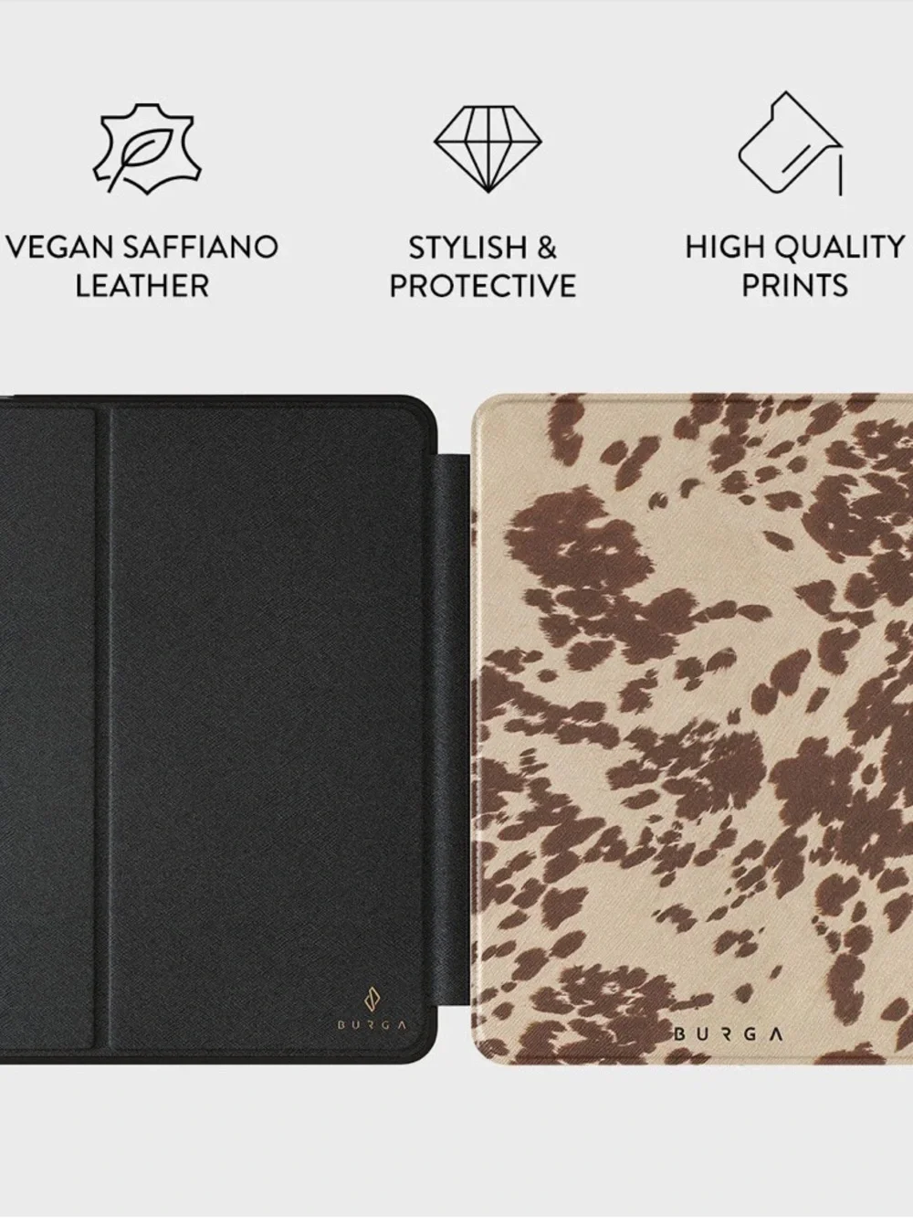 Burga iPad Air 11 (7th/6th Gen) Case in Rodeo Print